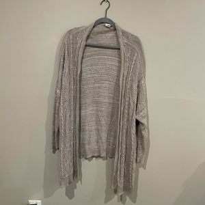 Abound Knit Oversized Cardigan